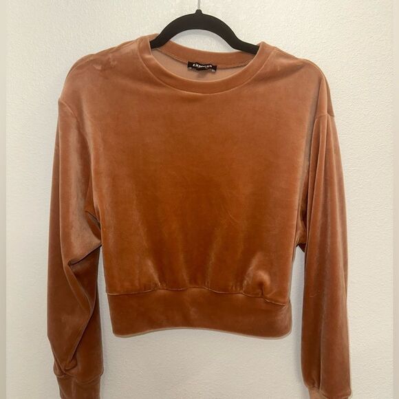 Express Tops - Express Champagne Colored Top